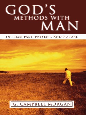 cover image of God's Methods with Man